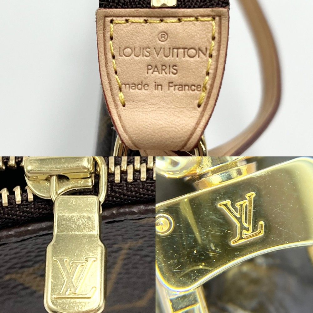 【美品】ルイヴィトン アクセソワール モノグラム M51980 ハンドバッグ ルイ・ヴィトン(LOUIS VUITTON)ルイ・ヴィトン ポシェットアクセ