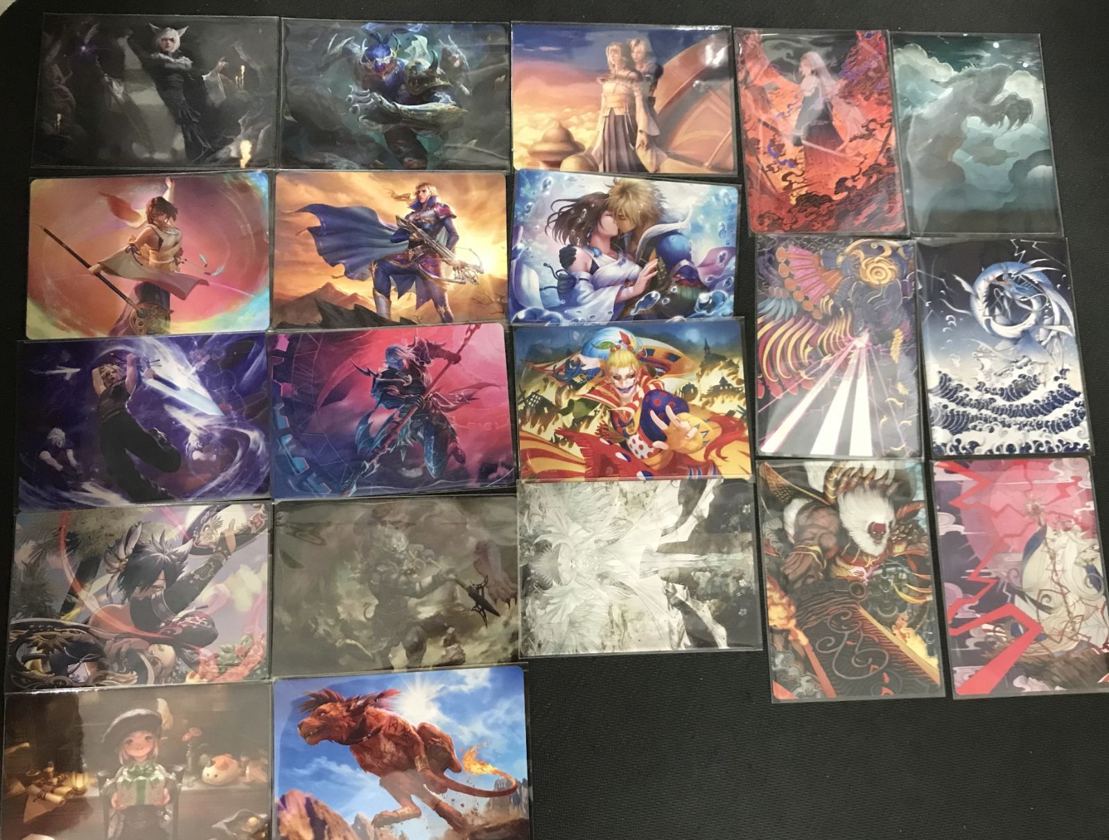 MTG ファイナルファンタジー アートカード 53種 コンプリート