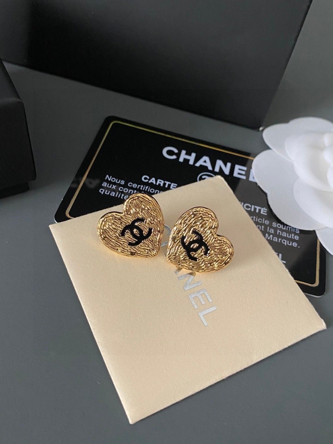 今日特価】Chanel ヴィンテージ ピアス 送料無料！在庫限定価格