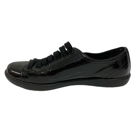 プラダスポーツ PRADA SPORT スニーカー パテント エナメル レザー 