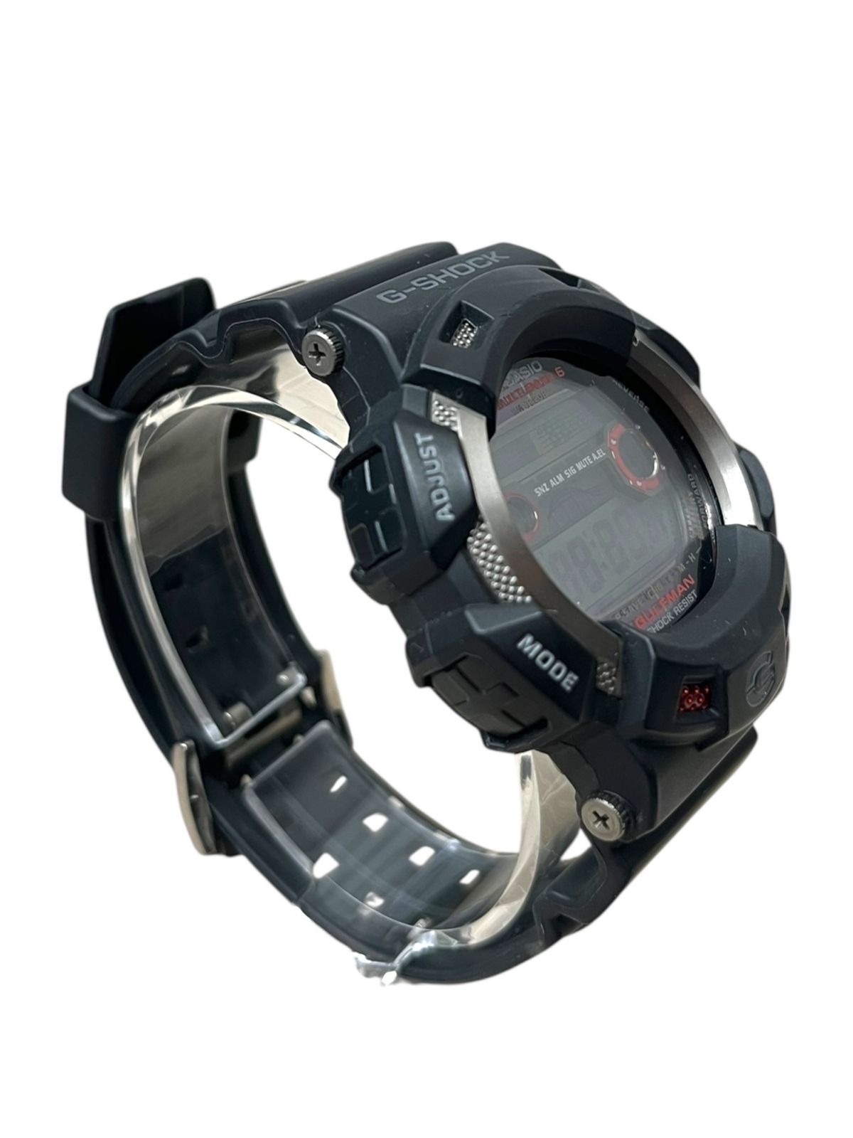 マスターオブG ガルフマン電波ソーラーGW-9110　CASIOG-SHOCK GW-9110-1ER | GW-9110-1JF | G-Shock Gulfman