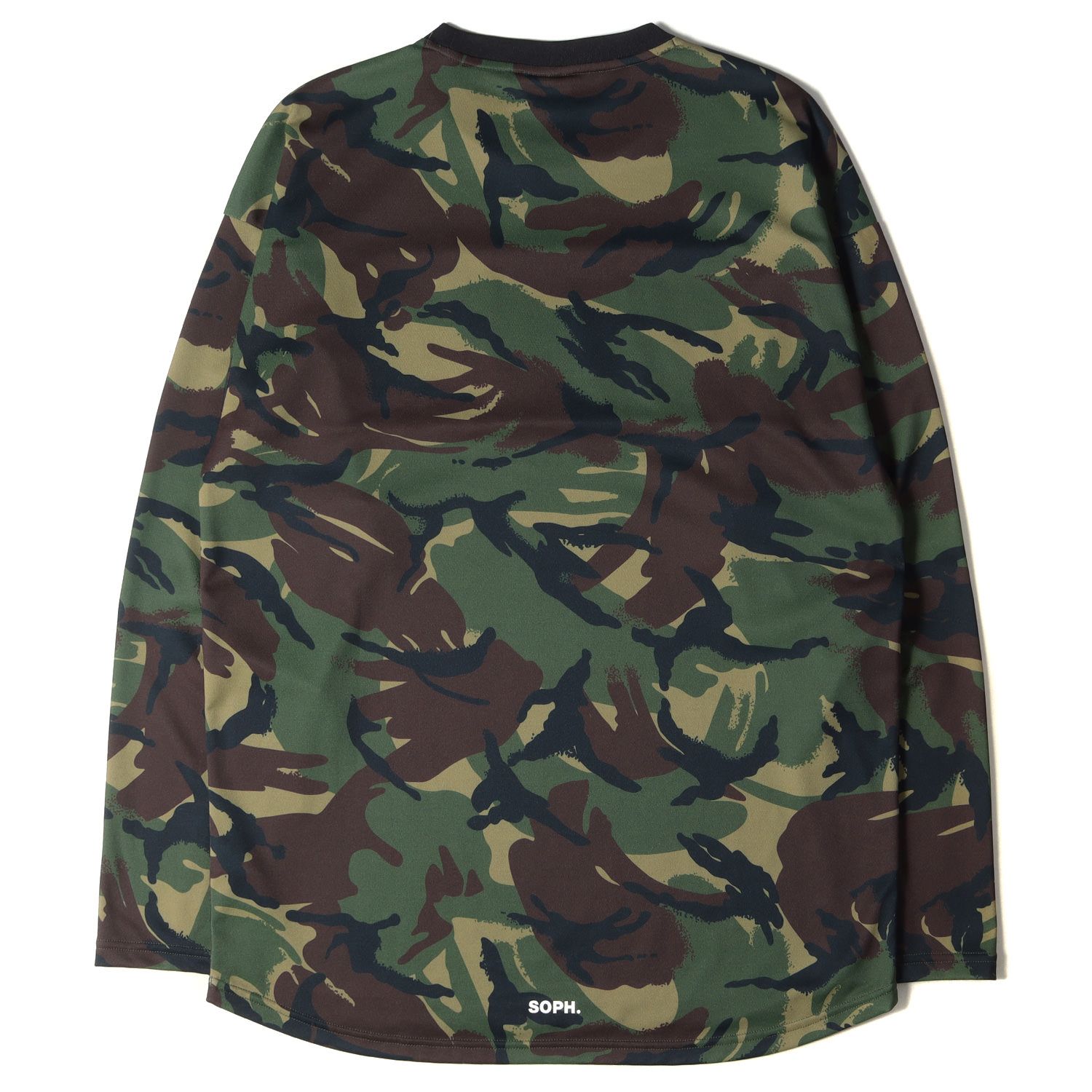 美品 F.C.Real Bristol エフシーレアルブリストル Tシャツ DPMカモ 