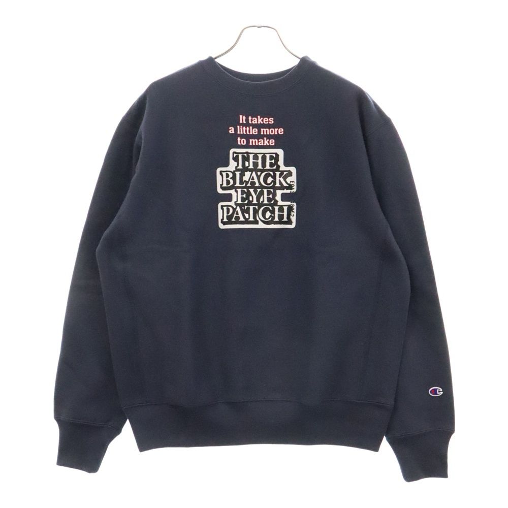 THE BLACK EYE PATCH (ブラックアイパッチ) ×Champion REVERSE WEAVE 