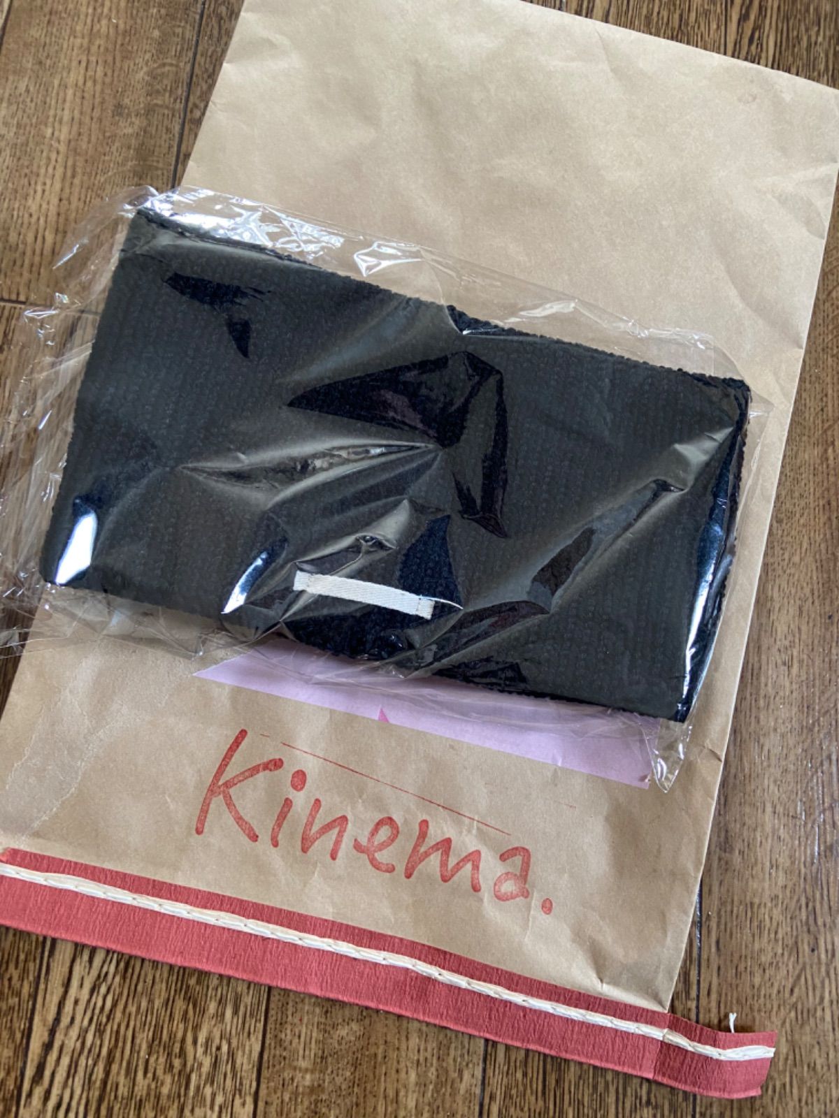 誠実 【新品未開封】kinema pile hair band ブラック - 通販 