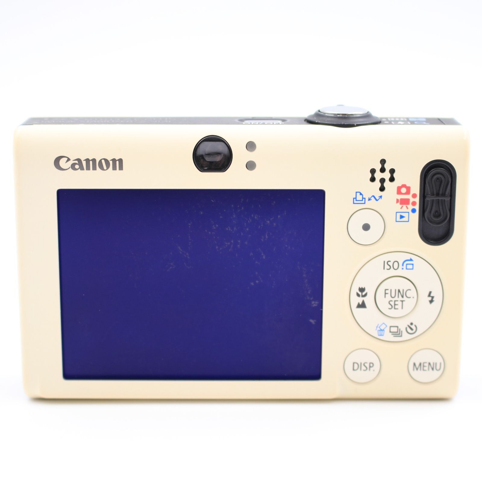 □良品□ CANON IXY DIGITAL 20 IS ホワイト デジタルカメラ