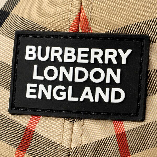 新品 バーバリー BURBERRY キャップ チェックキャップ アーカイブベージュ