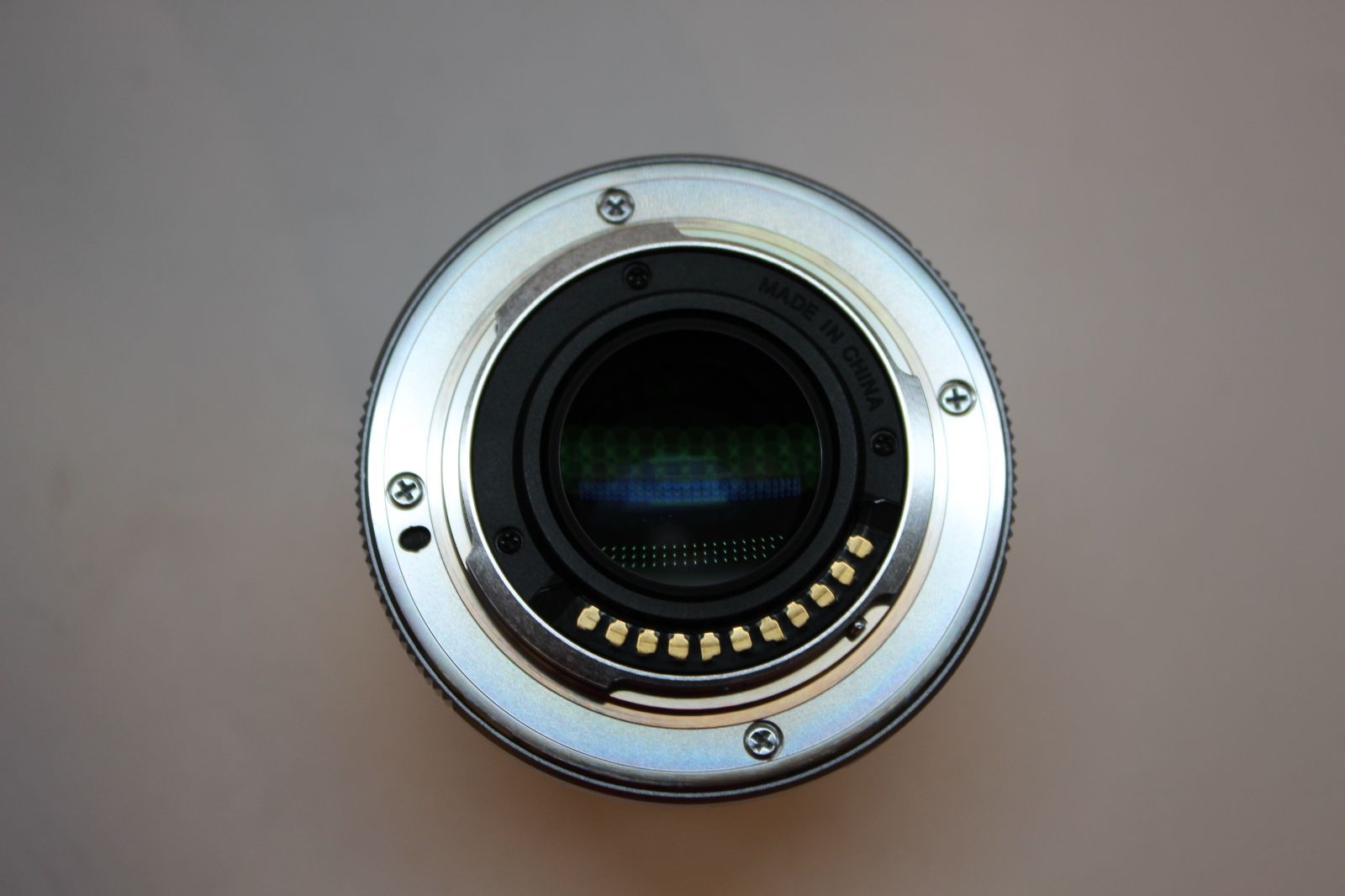F1.8 シルバー