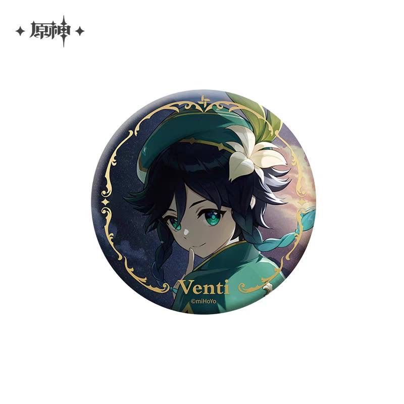 公式正規品 缶バッジ キィニチ リオセスリ エスコフィエ