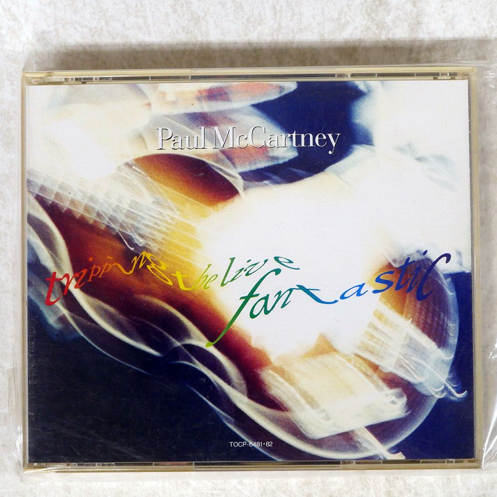 【中古】 プレイズ・ライブ/ＣＤ/TOCP-66081 国内盤 PAUL MCCARTNEY/TRIPPING THE LIVE FANTASTIC/MPL