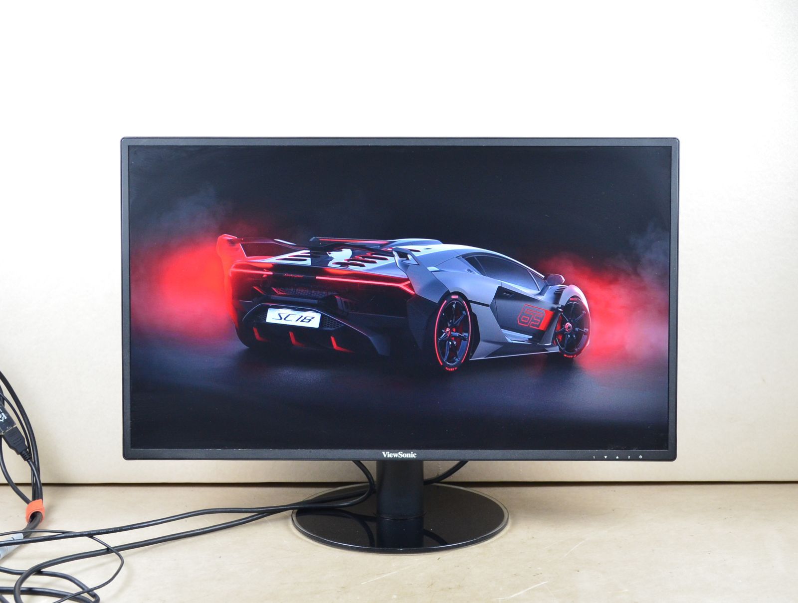 ViewSonic 狭額 27型ワイド VA2719 フルHD ゲーミング HDMI スピーカー