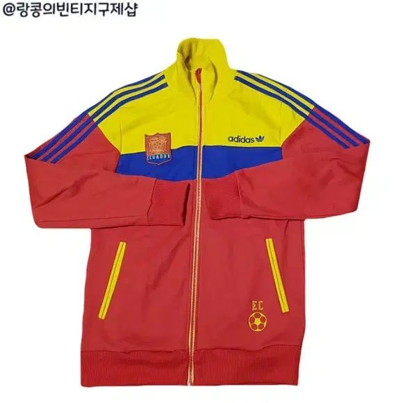 adidas アディダス ストリート エクアドル語 ジャージ ジャケット