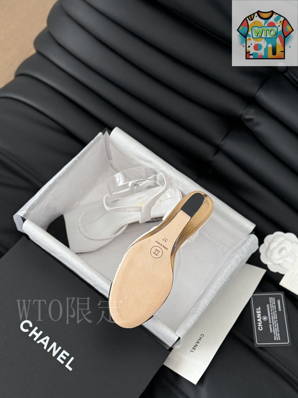 【気分底上げ♡】CHANEL サンダル メッシュ グリッター メッシュ CHANEL(シャネル) サンダル・ミュール(レディース