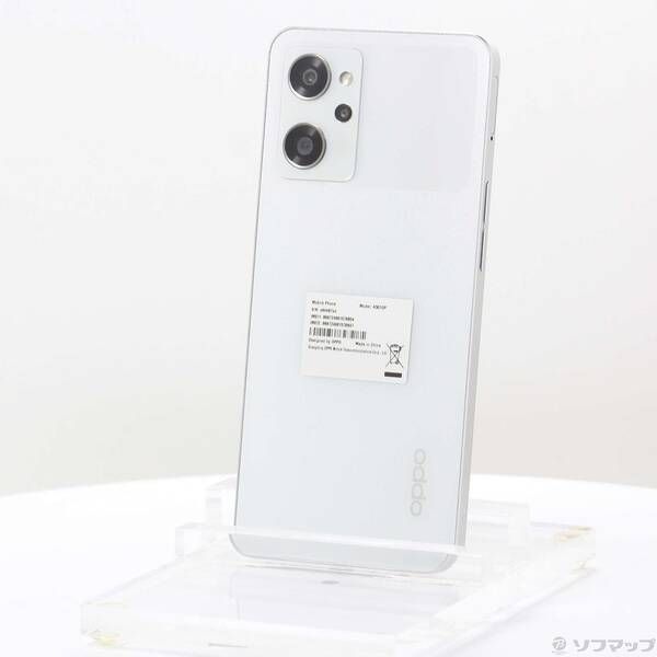 中古品〕 OPPO Reno9 A 128GB ムーンホワイト YMOPRENO9A Y