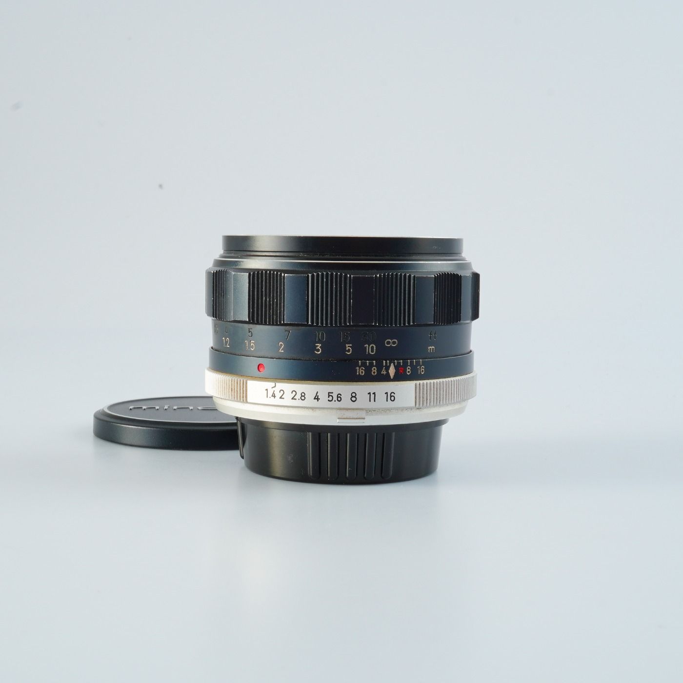MINOLTA ミノルタ MC 人気 ROKKOR-PF 58mm F/1.4 単焦点レンズ MINOLTA