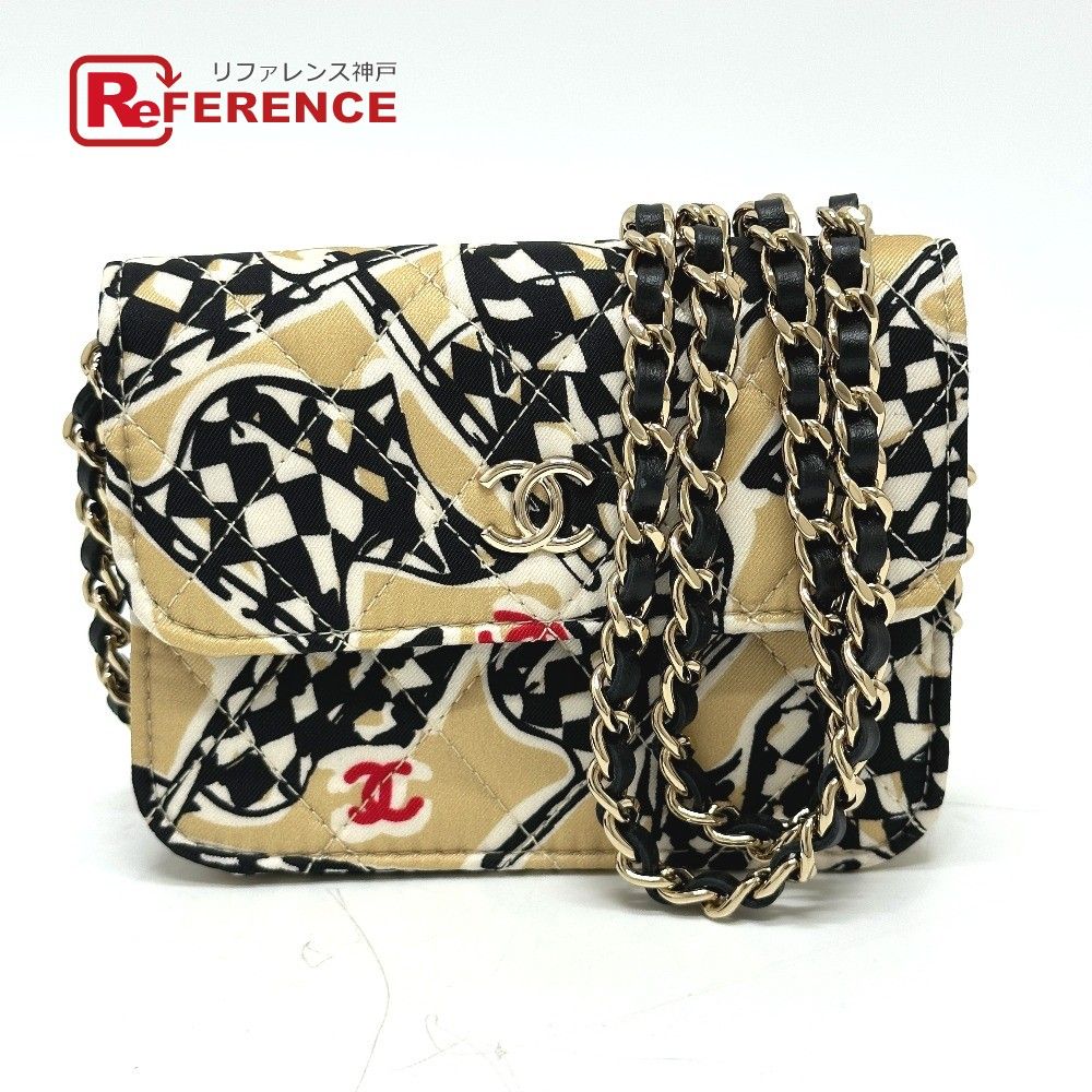 CHANEL シャネル ショルダーバッグ 非売品 CC ココマーク キャンバス 