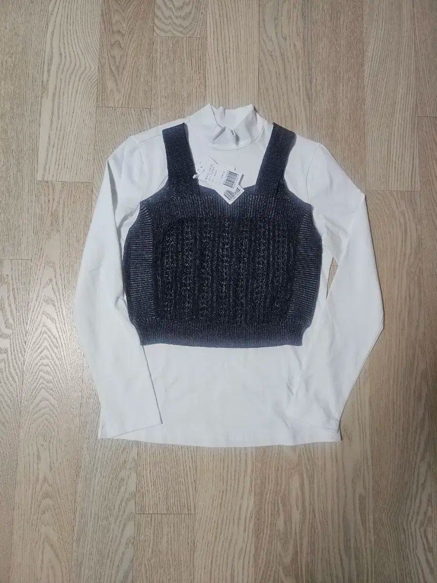 ニット ビスチェ