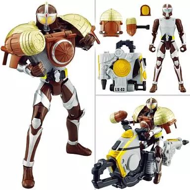 中古】フィギュア 仮面ライダーグリドン＆ダンデライナーセット