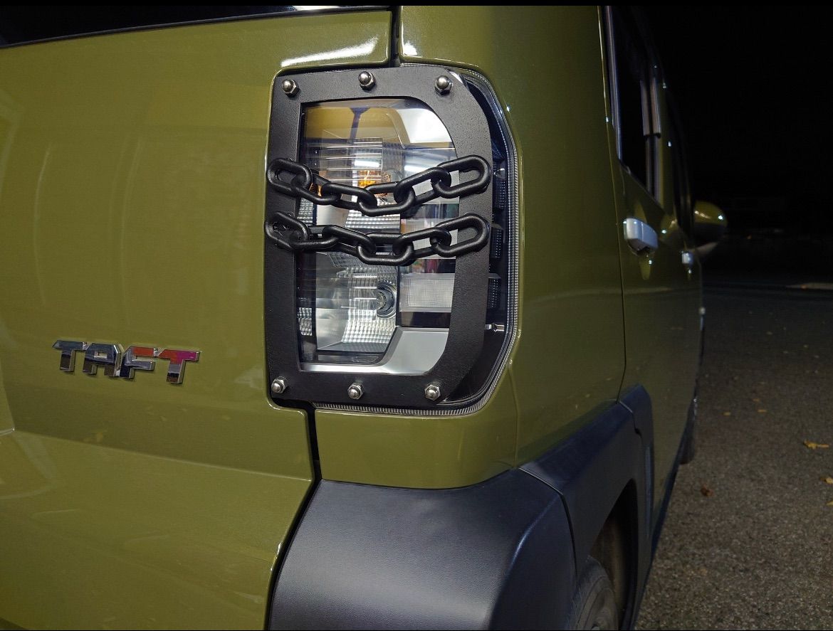 タフト テールランプガード 左右 タフト テールランプガード 左右