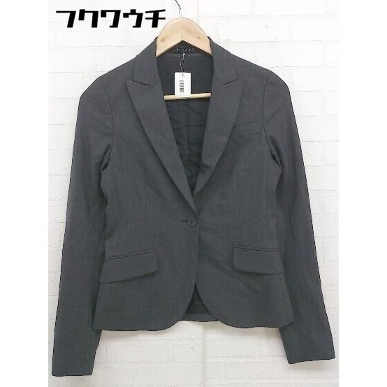◇ Theory セオリー シングル1B 長袖 テーラード ジャケット サイズ0 