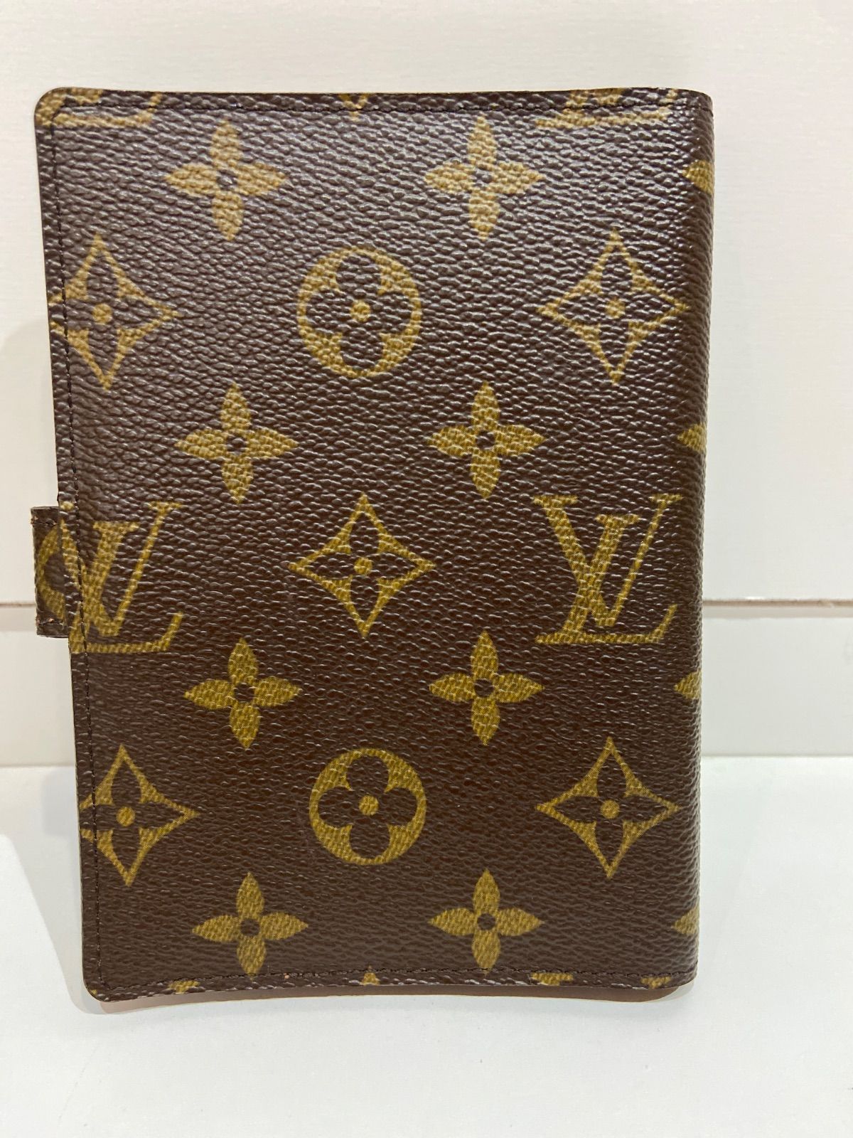 126未使用53,900円ルイヴィトン　アジェンダPMモノグラム手帳カバー 楽天市場】【未使用品】LOUIS VUITTON ルイ ヴィトン モノグラム