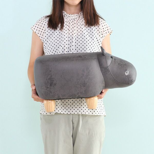 アニマルスツール キュートサイズ ダイナソー 16742 ゾウ 16743