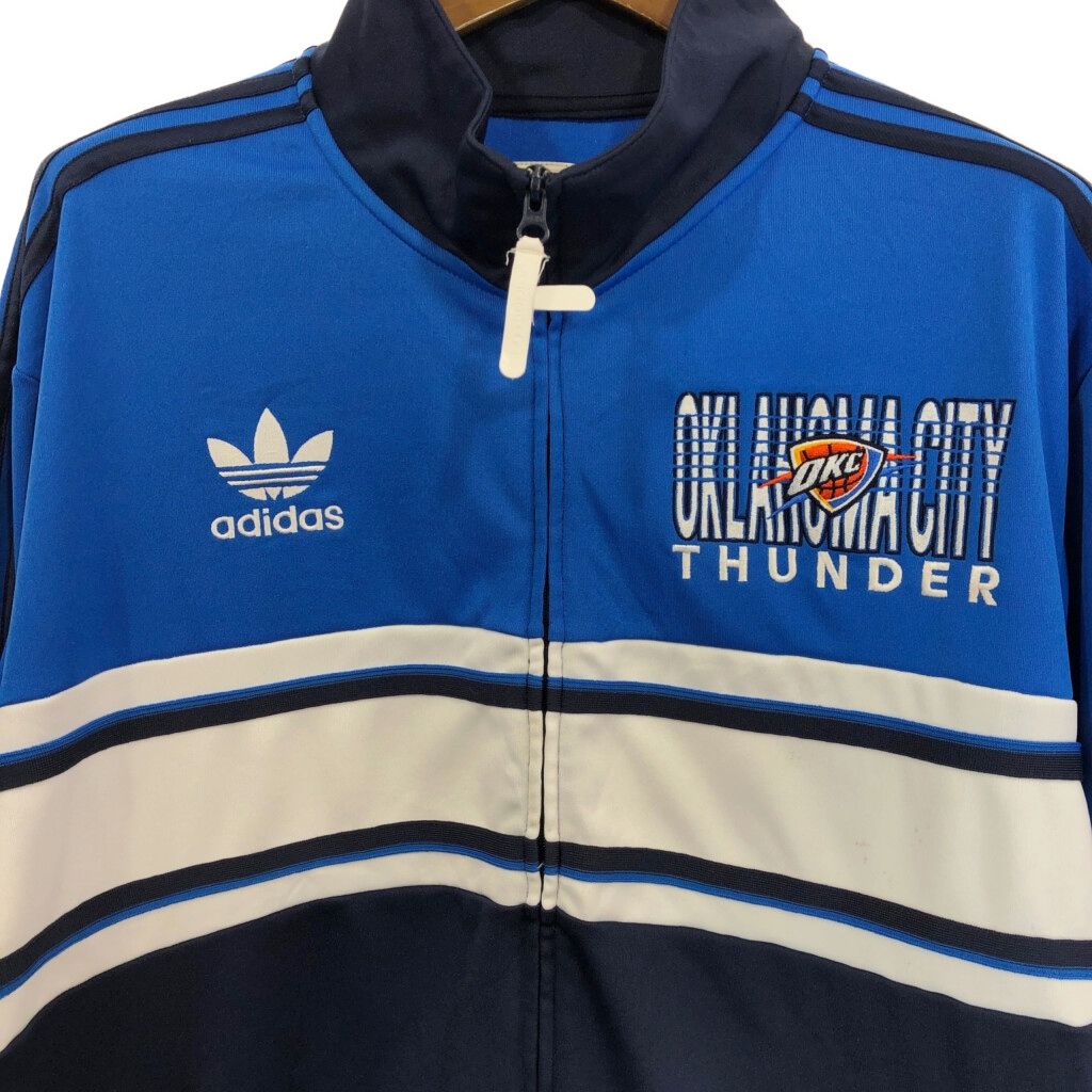 adidas アディダス NBA オクラホマシティ・サンダー トラック