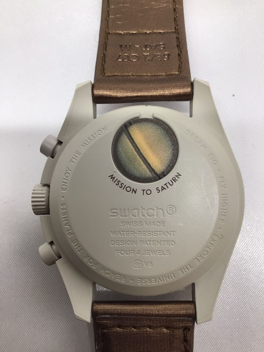 OMEGAxswatch オメガxスウォッチ