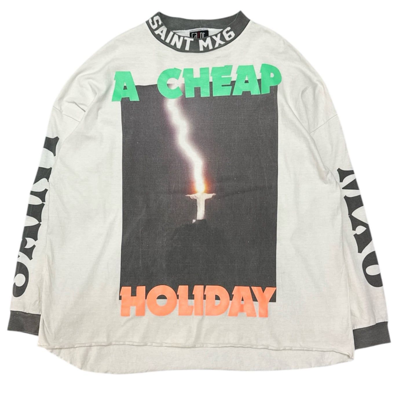 SAINT MICHAEL A CHEAP HOLIDAY LS T-Shirts - メルカリ
