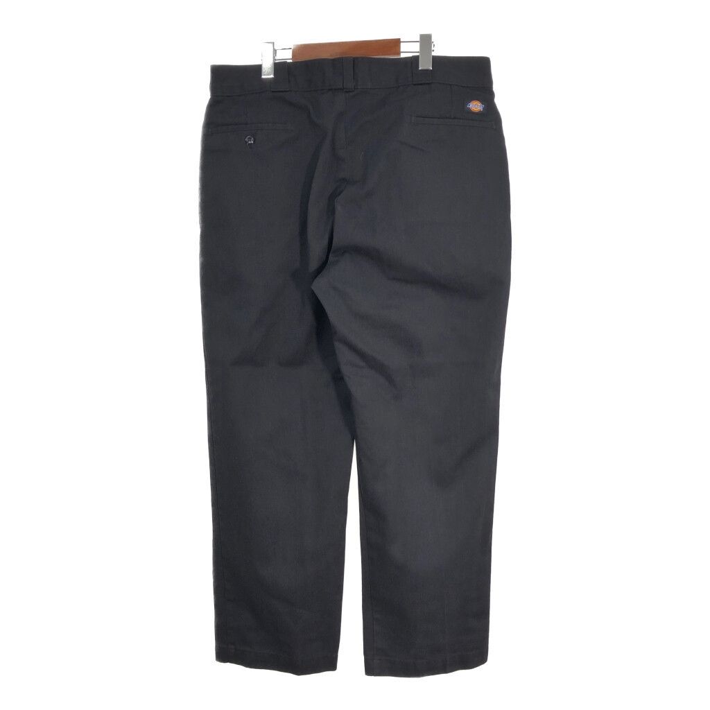 90年代 USA製 Dickies ディッキーズ 874 ワークパンツ ブラック