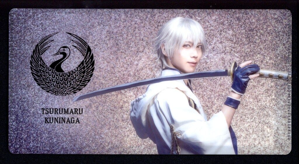 舞台 刀剣乱舞[維伝 朧の志士たち ランダムマスクケース*鶴丸国永２種]染谷俊之 舞台『刀剣乱舞』維伝 朧の志士たち オリジナル・サウンドトラックCD