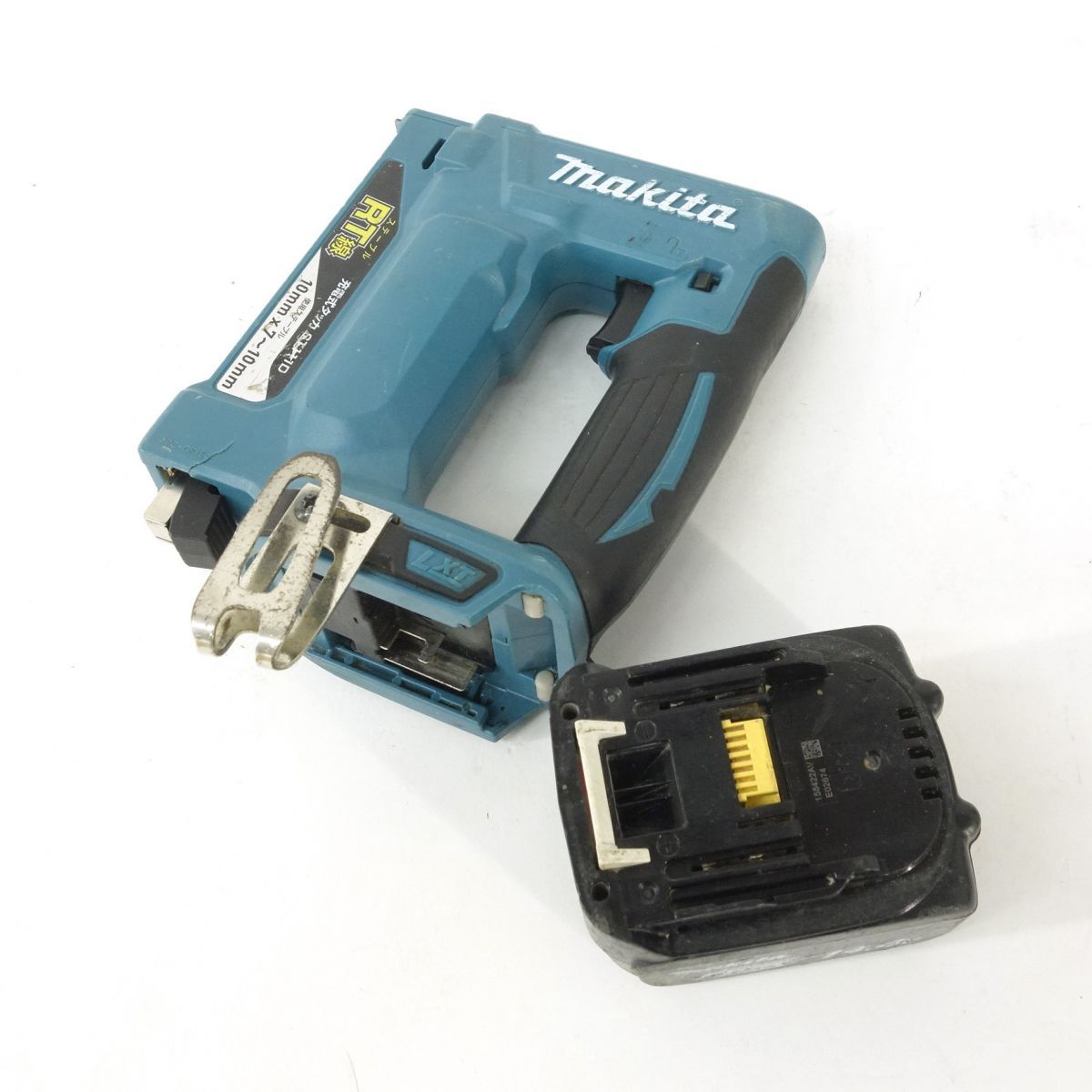makita マキタ ST111D 充電式タッカ バッテリー付き