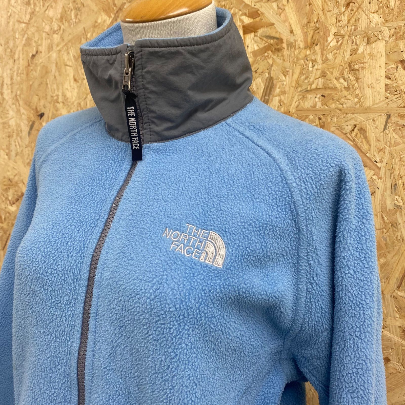 THE NORTH FACE ザノースフェイス ジップアップ フリースジャケット