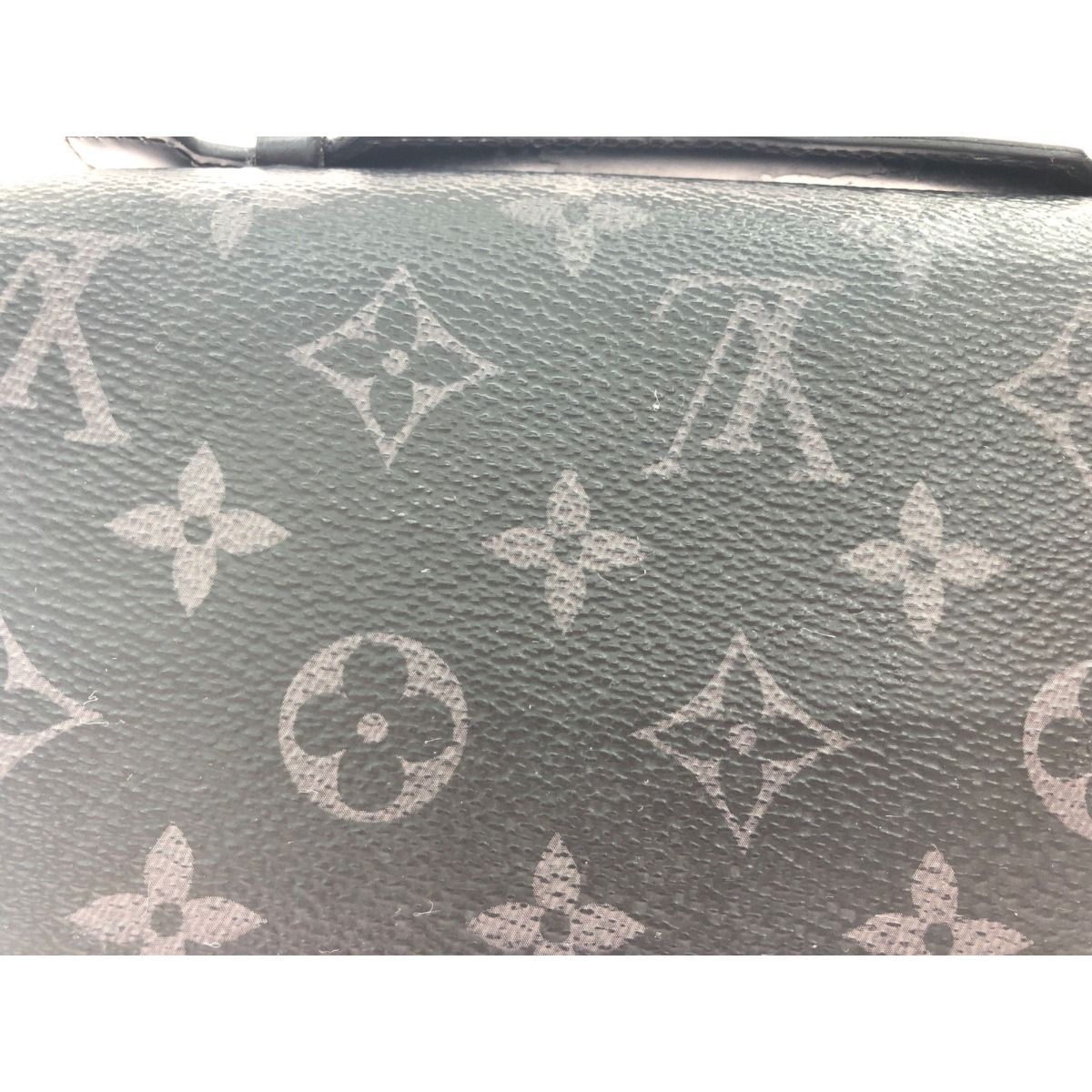 ▼▼LOUIS VUITTON ルイヴィトン メンズ 長財布 ラウンドファスナー エクリプス ジッピーXL M61698 ノワール