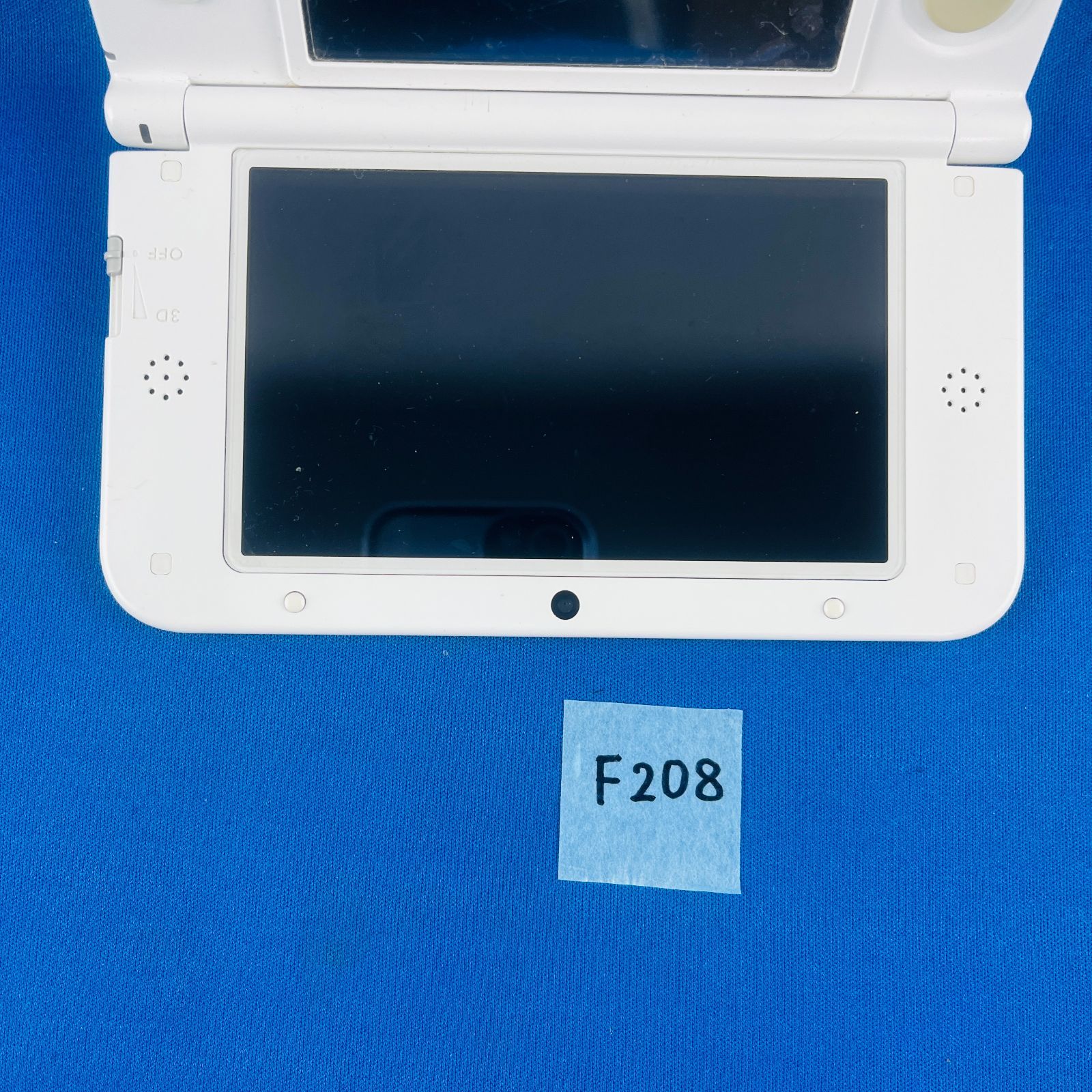 ◇F208【通電動作OK】ニンテンドー3DS LL ワンピース ONE PIECE 
