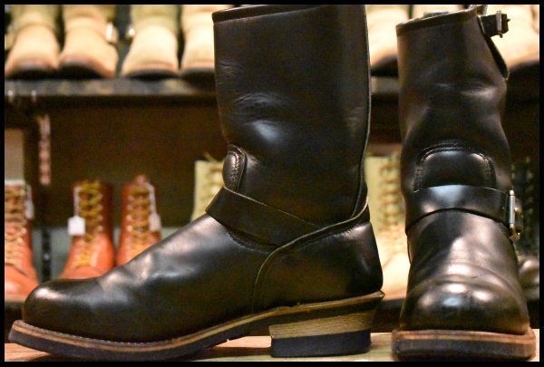 良品　RED WING 2268 エンジニア　9D 08製 Red Wing(レッドウィング レッドウイング)正規取扱店 ENGINEER