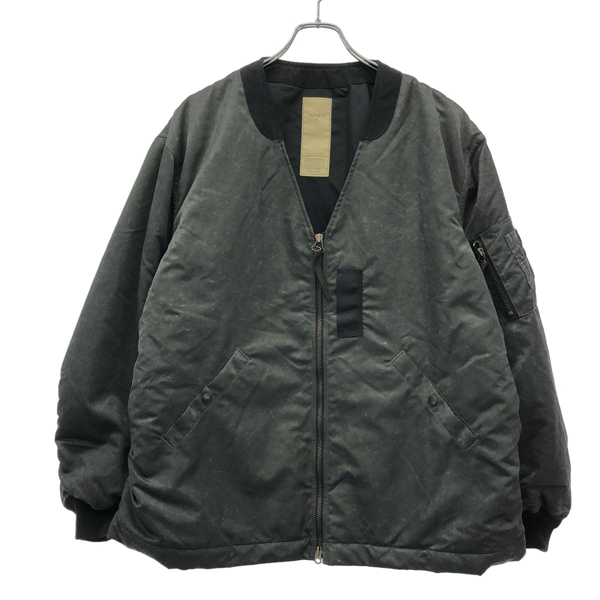 ANTHEM A 24AW ボンバージャケット ANTHEM A 24AW ボンバージャケット - メルカリ