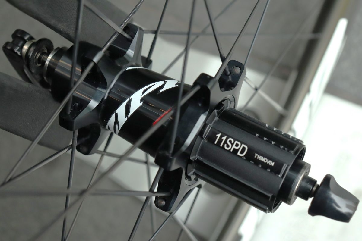 ジップ ZIPP 302/303 Firecrest カーボン クリンチャー ホイールセット