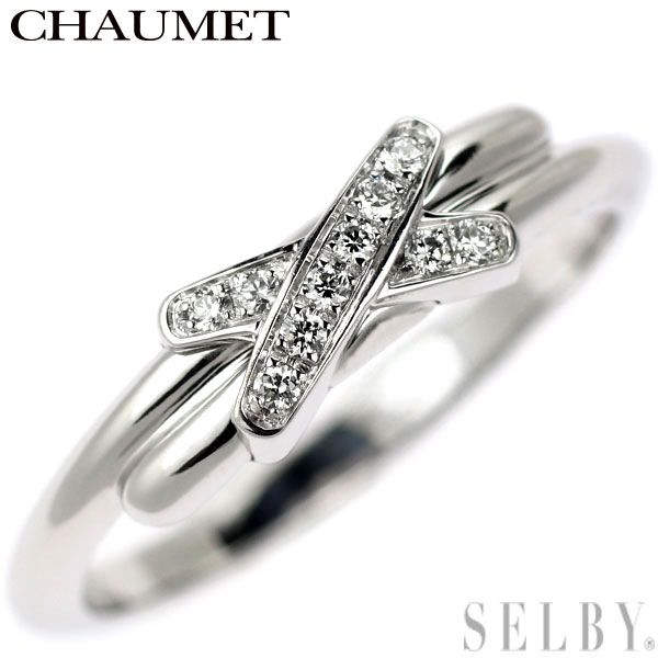 ショーメ リアン ダイヤモンドリング 18金 Chaumet ショーメ リアン ダイヤモンド リング・指輪 K18