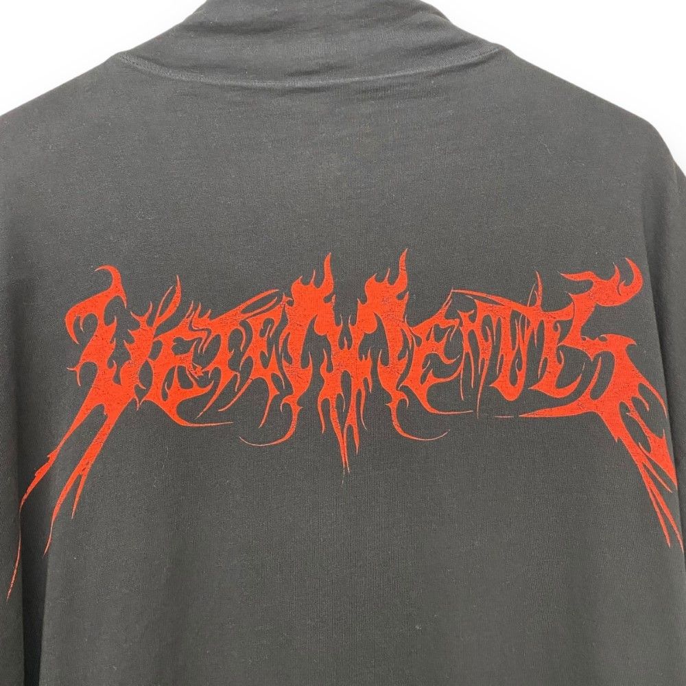 VETEMENTS Skull Layered T-Shirts Dress