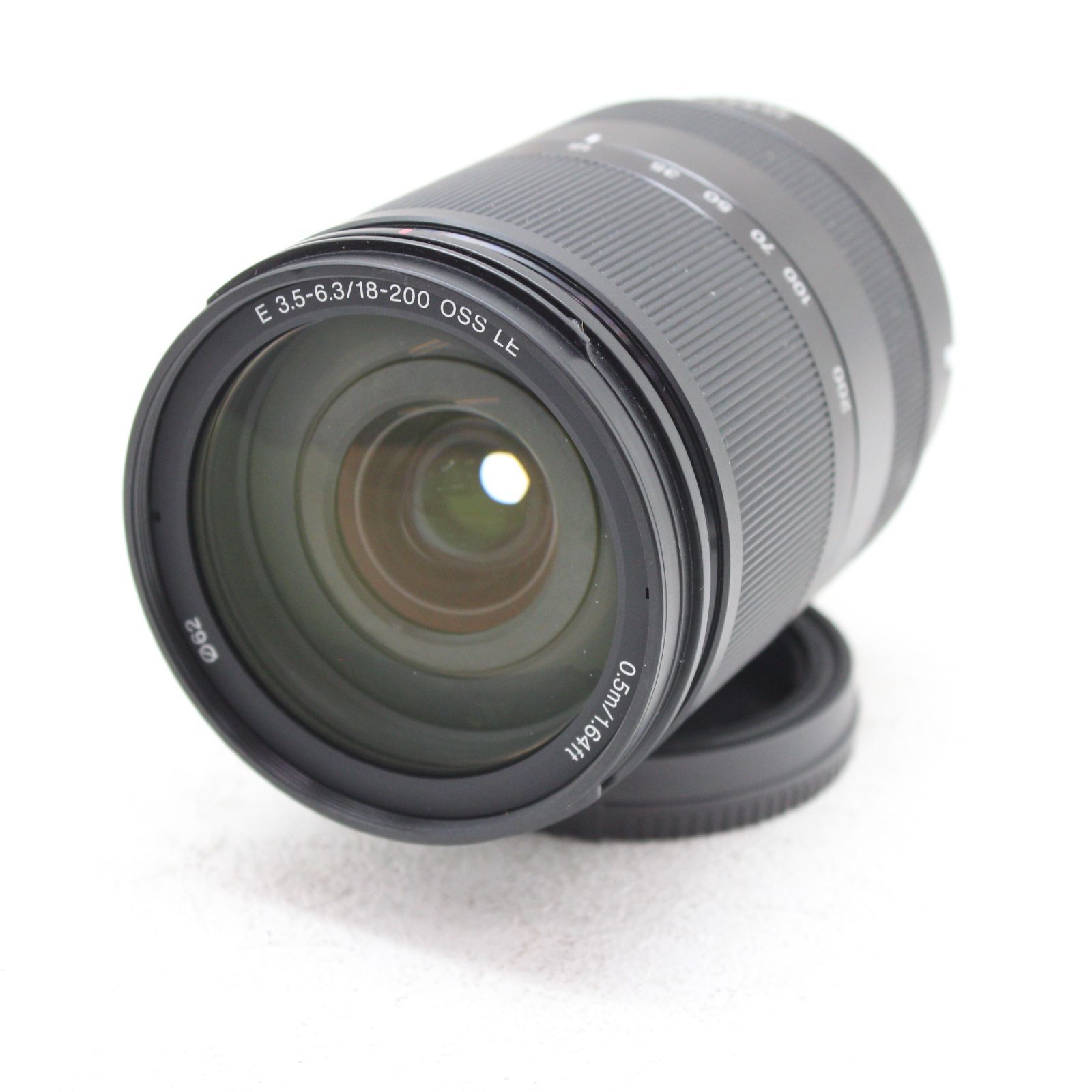 E おさ 18-200mm F3.5-6.3 OSS LE 中古ワケ有り品