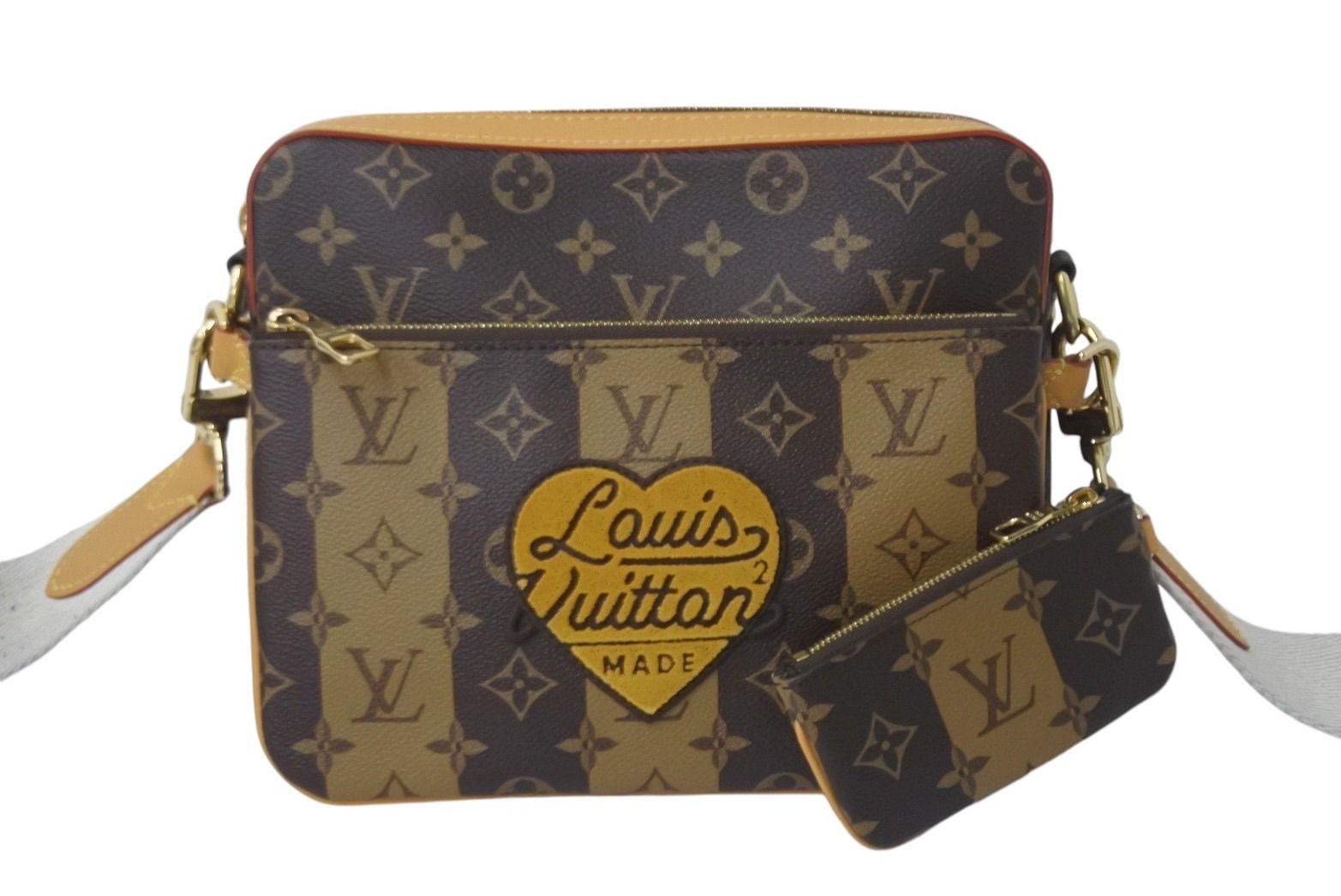 r*i様 LOUIS VUITTON ネオカヴィGM ハンドバッグショルダーバッ 1円スタート】人気 LOUIS VUITTON ネオカヴィ モノグラム デニム