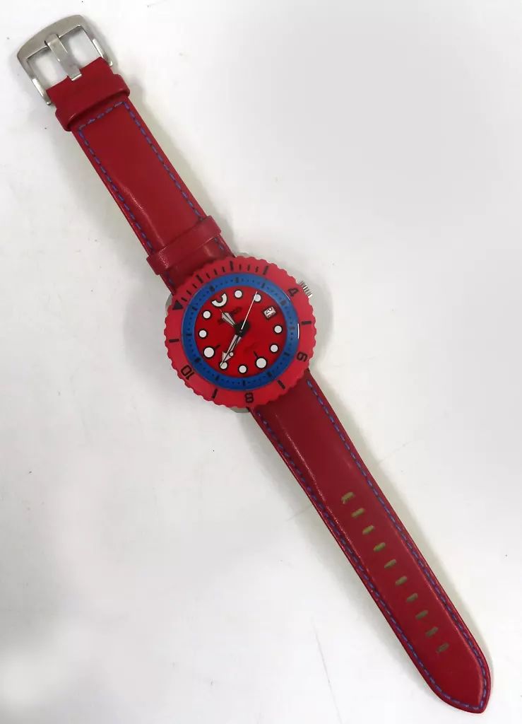 懐中時計･腕時計 吉田くんイメージ 腕時計 秘密結社鷹の爪×SEIKO