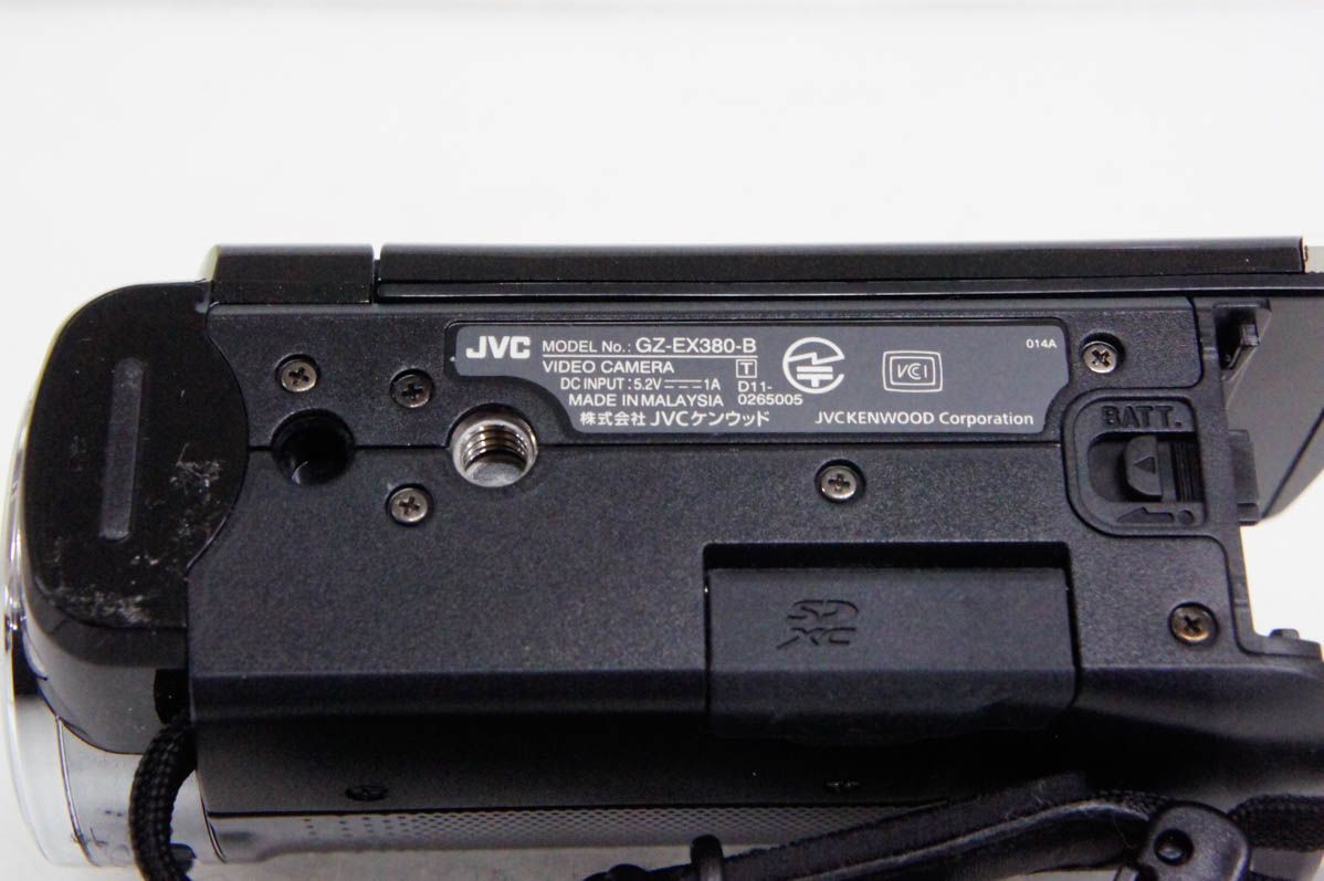 中古】JVC Victorビクター デジタルムービー エブリオEverio GZ