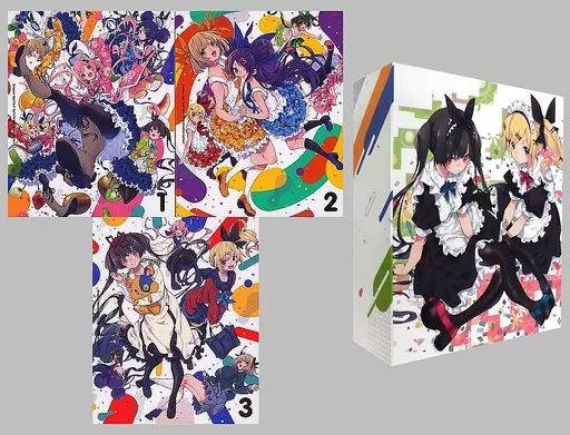 アニメDVD おちこぼれフルーツタルト 初回生産版 全3巻セット(Amazon