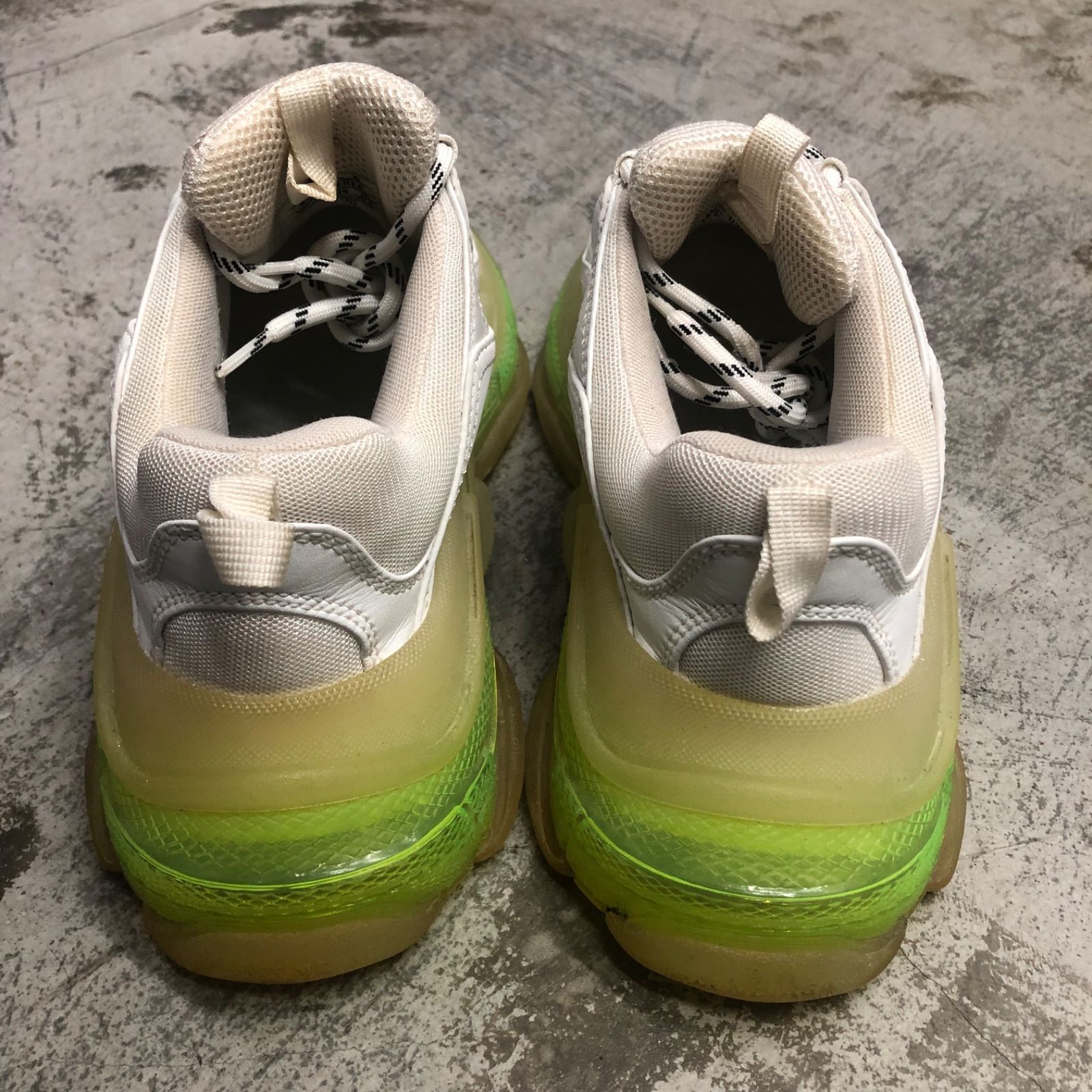 BALENCIAGA TRIPLE S CLEAR SOLE TRAINER トルプルS クリアソール 