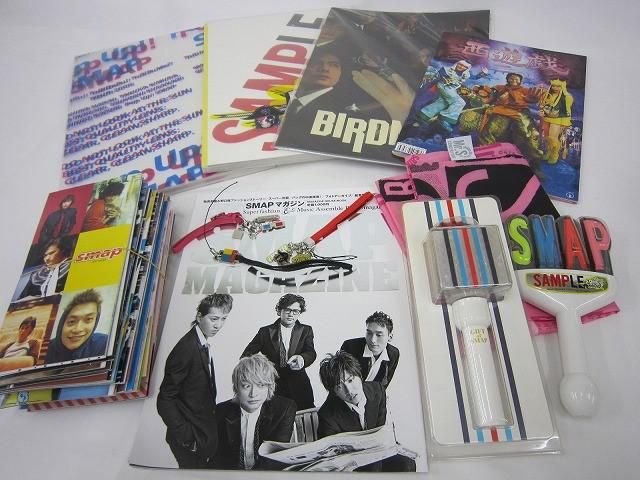 SMAP　パンフレット　16冊 SMAP - SMAP デビューコンサート パンフレット 匿名配送の通販