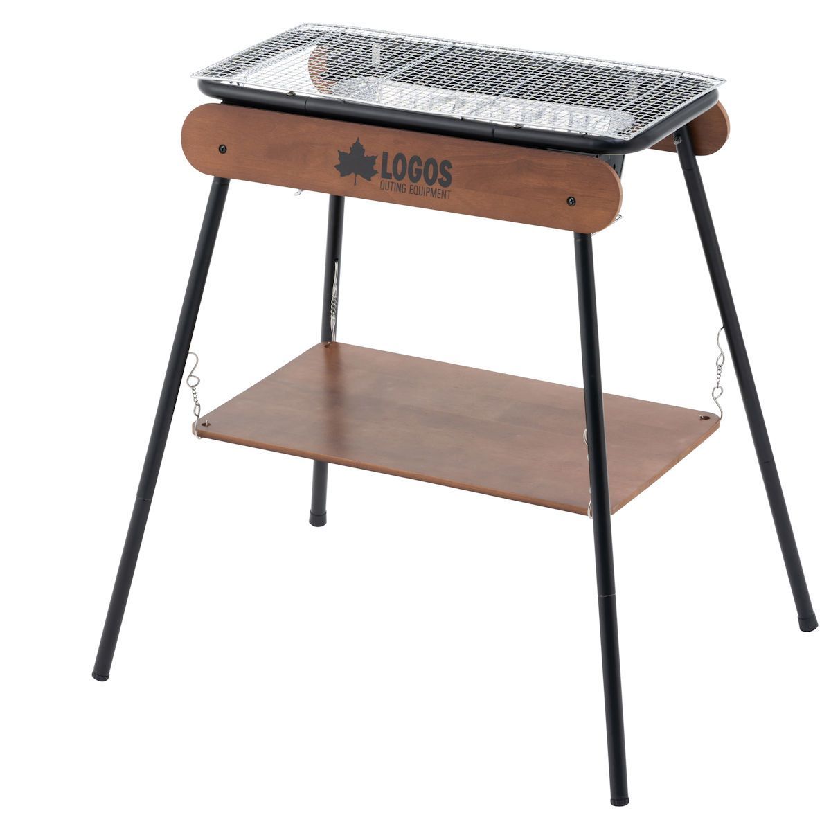 ロゴス LOGOS eco-logosave コレクション アイアンウッドグリル/80L