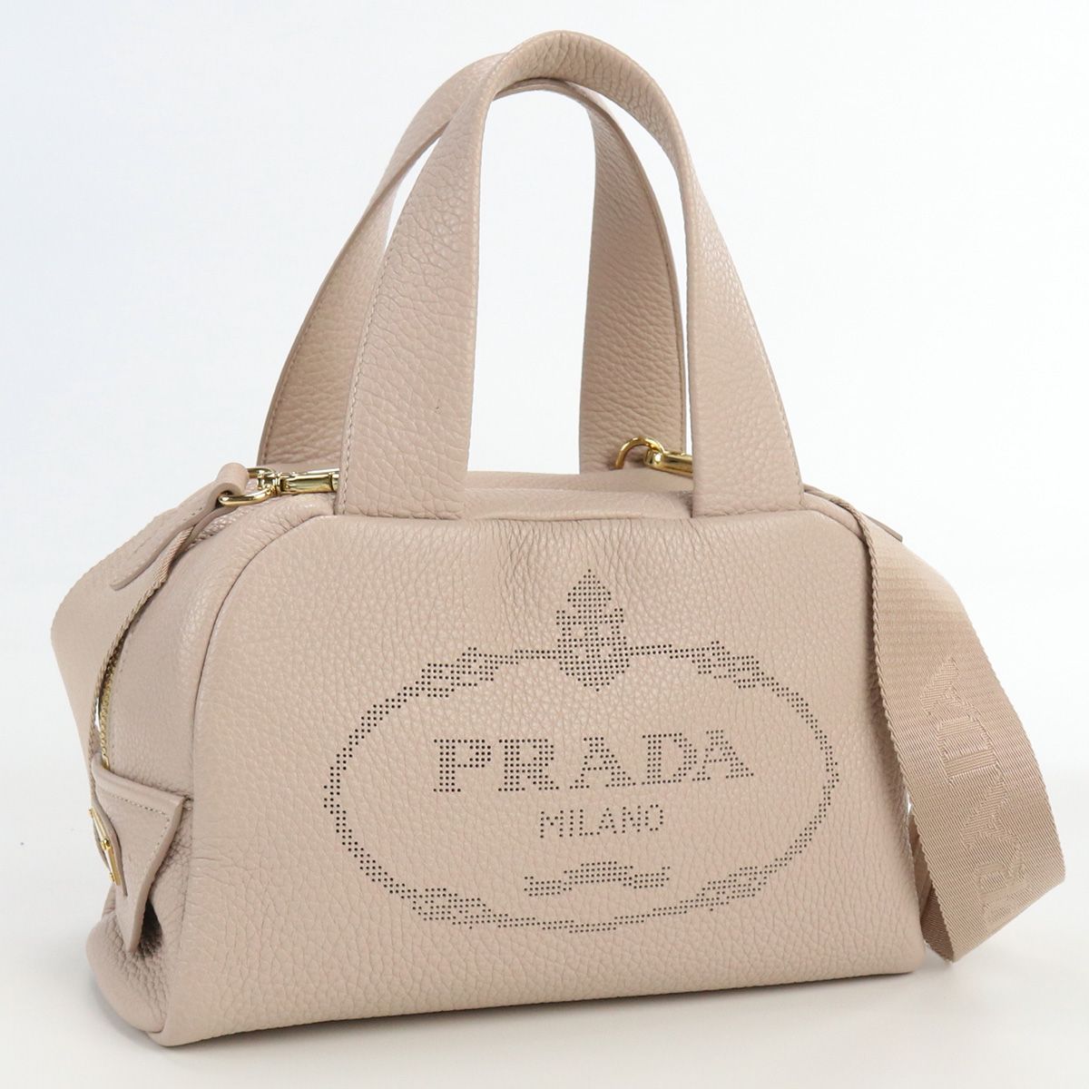 PRADA プラダ 2WAYハンドバッグ 1BB078 2DKV F0NZ2 ハンドバッグ レザー【中古】 レディース