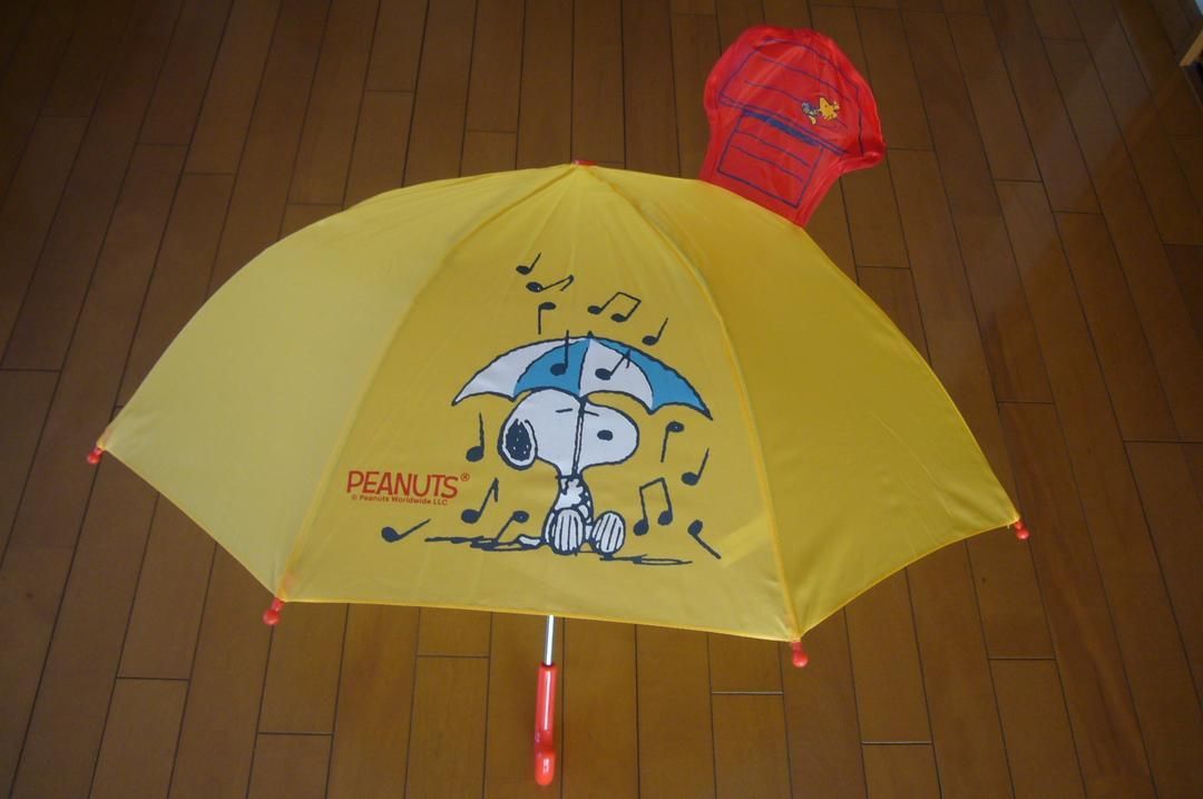 ●子供用耳付き傘・ドラえもん・雨の日が楽しくなりそう・新品・未使用品●