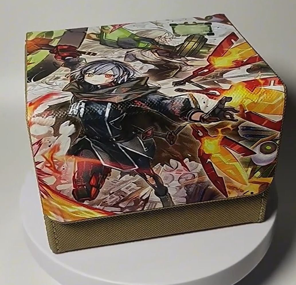 閃刀姫-カガリ 絵違い デッキケース カードケース レザー 遊戯王 Amazon.co.jp: 遊 戯 王 閃刀姫 デッキケース : ホビー